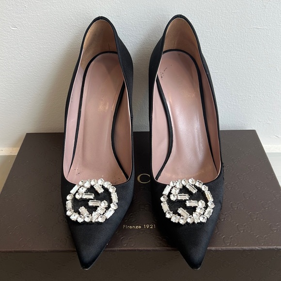 Gucci Silk Pumps - Picture 1 of 7